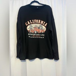 California Adventure Long Sleeve Tee